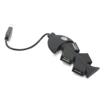 разветвитель USB CBR CH-145 черный
