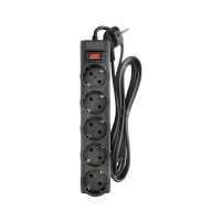 сетевой фильтр CBR CSF 2505-1.8 Black CB черный