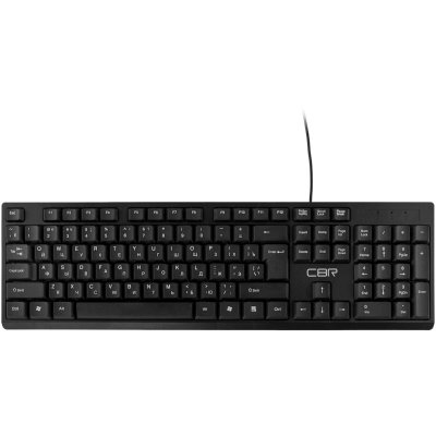 клавиатура CBR KB 101 Black Черный