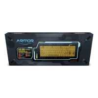 клавиатура CBR KB 881 Armor Черный