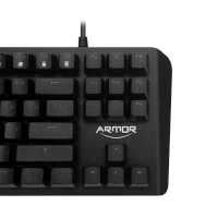 клавиатура CBR KB 882 Armor Черный