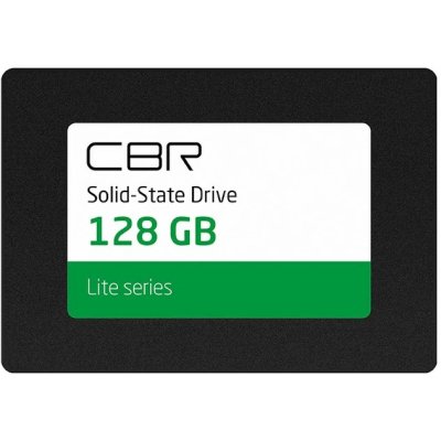 SSD диск CBR Lite 128Gb SSD-128GB-2.5-LT22 Черный