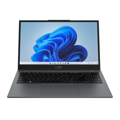 ноутбук CBR LP-15105 CBR-NB15I5G12-8G512G-WP Серый