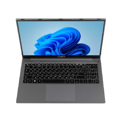 ноутбук CBR LP-MDCR-1504 CBR-HNLP15R3-16G512G-WP Серый