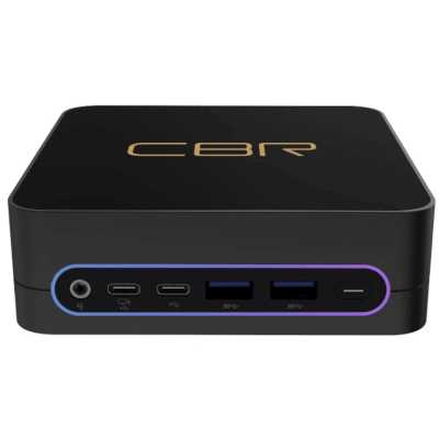 компьютер CBR MiniPC-DT001 CBR-MPC-I3G128G256G-WP Черный