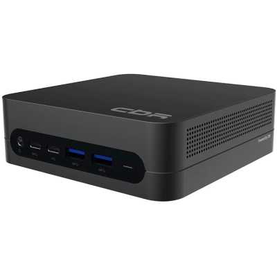 компьютер CBR MiniPC-DT007 CBR-MPC-DT007-i732G1tb Черный