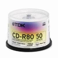 диск CD-R TDK t18770