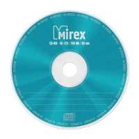 диск CD-RW Mirex UL121002A8T