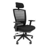 офисное кресло Chairman 285 Black 7022154 черный
