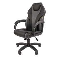 офисное кресло Chairman 299 Black-Grey 7062451