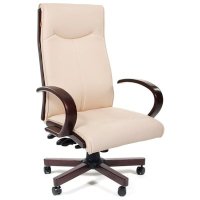офисное кресло Chairman 411 Beige 7023222 бежевый