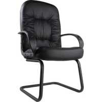 офисное кресло Chairman 416V ЭКО Black Matt 6025664 черный