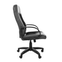 офисное кресло Chairman 429 Black-Grey черный