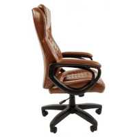 офисное кресло Chairman 432 Brown коричневый