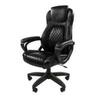 офисное кресло Chairman 432 N Black черный