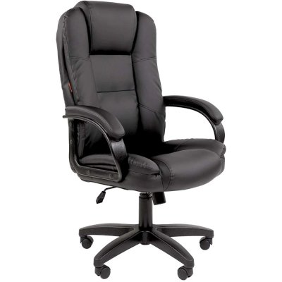 офисное кресло Chairman 600 LT Black 7158667 черный