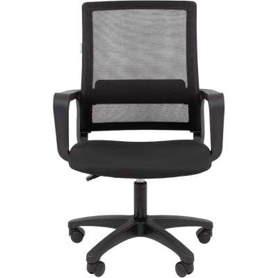 офисное кресло Chairman 606 LT TW-01 Black 7169980 черный
