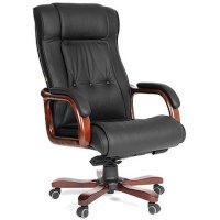 офисное кресло Chairman 653 NL Black 7001203 черный