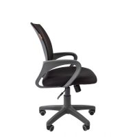 стул Chairman 696 Black Grey Plastic 7020055 черный/серый