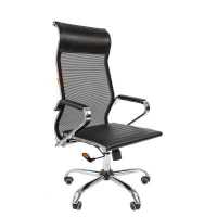 офисное кресло Chairman 701 Black черный