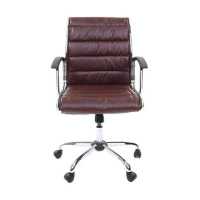 офисное кресло Chairman 760 М Brown 7019105 коричневый