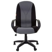 офисное кресло Chairman 785 Black-Grey 7017615 черный/серый