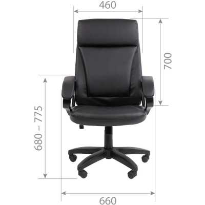офисное кресло Chairman 794 LT Black 7166004 черный