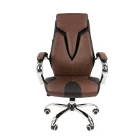 офисное кресло Chairman 901 Black-Brown 7047369 коричневый