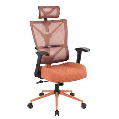 офисное кресло Chairman CH566 Orange 7145963 оранжевый