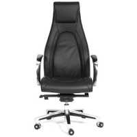 офисное кресло Chairman Fuga Black 7023197 черный