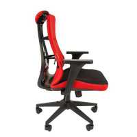 игровое кресло Chairman Game 10 Black-Red черно-красный