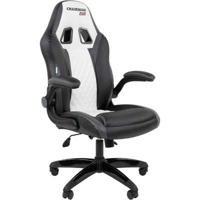 игровое кресло Chairman Game 15 Black-Grey-White 7197731