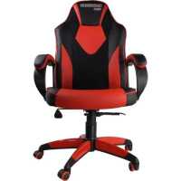 игровое кресло Chairman Game 17 Black-Red черно-красный