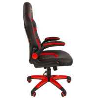игровое кресло Chairman Game 18 Black/Red 7069664