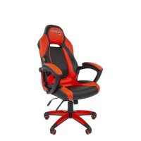 игровое кресло Chairman Game 20 Black-Red черно-красный