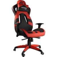 игровое кресло Chairman Game 25 Black-Red черно-красный