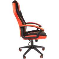 игровое кресло Chairman Game 26 Black-Red черно-красный