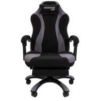 игровое кресло Chairman Game 35 Black/Grey