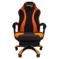 игровое кресло Chairman Game 35 Black/Orange