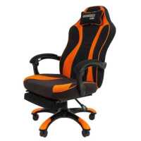 игровое кресло Chairman Game 35 Black/Orange