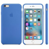 чехол Apple MM6E2ZM-A Royal Blue голубой