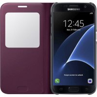 Samsung EF-CG930PXEGRU пурпурный