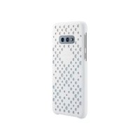 чехол Samsung EF-XG970CWEGRU бело-желтый