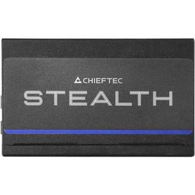 блок питания Chieftec 1000W Stealth SPX-1000-FC Черный