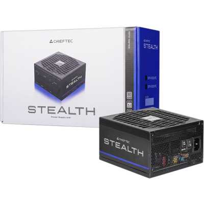 блок питания Chieftec 1000W Stealth SPX-1000-FC Черный