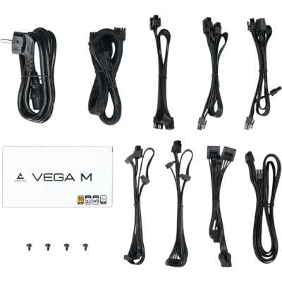 блок питания Chieftec 1000W Vega M PPG-1000-C Черный