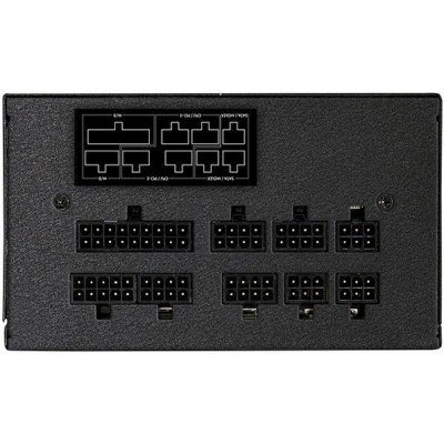блок питания Chieftec 650W Chieftronic SteelPower BDK-650FC Черный