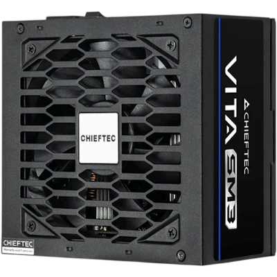 блок питания Chieftec 650W Vita SM3 BPX-650-C Черный