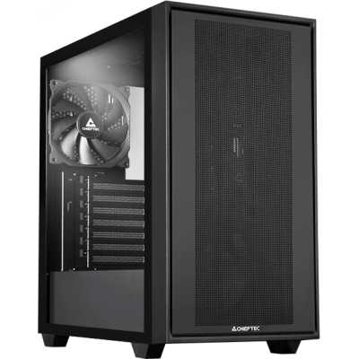 корпус Chieftec Night Hunter Black GS-03B-BLK-OP