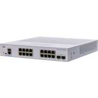 коммутатор Cisco CBS350-16P-2G-EU